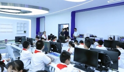 威盛教育加速布局:济南市历下区首个人工智能教育示范中心落地启动!
